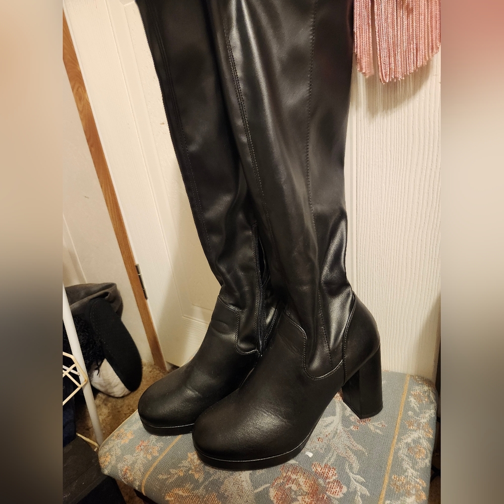 Thigh high boots